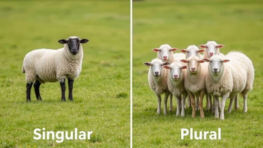 Is Sheep Singular or Plural?