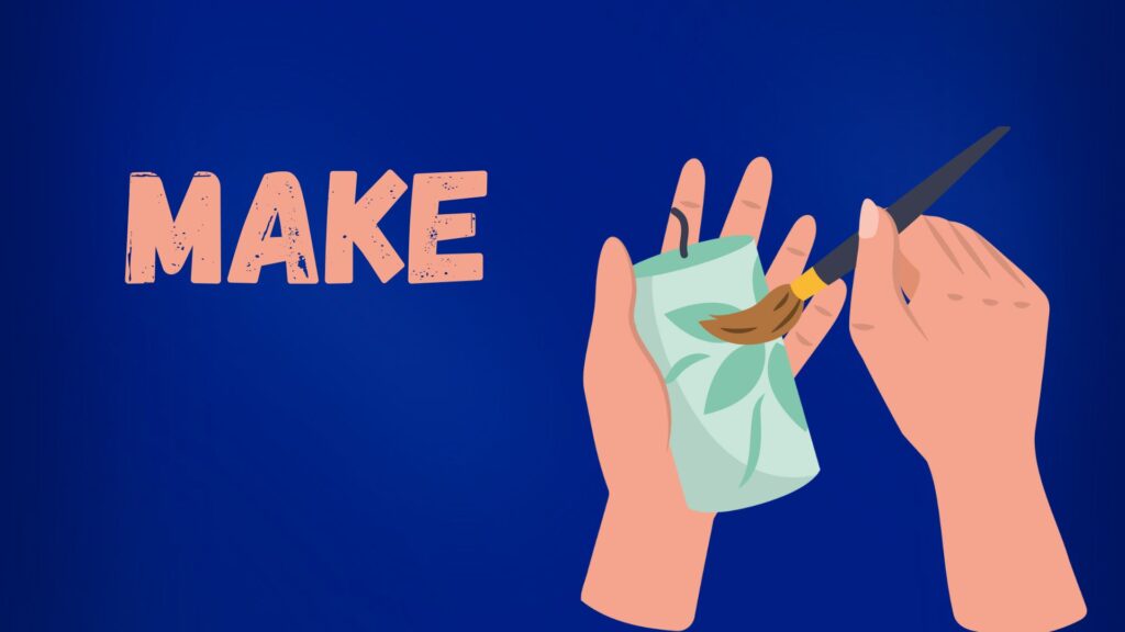 Past tense of make
