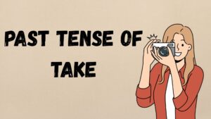 Past Tense of Take