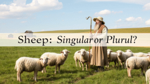 Is Sheep Singular or Plural?