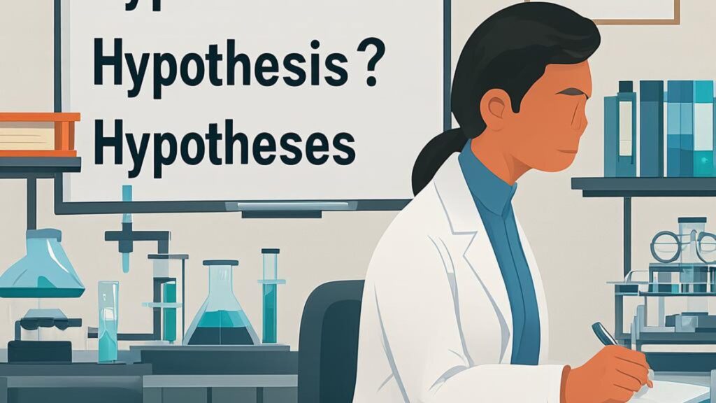 plural of hypothesis