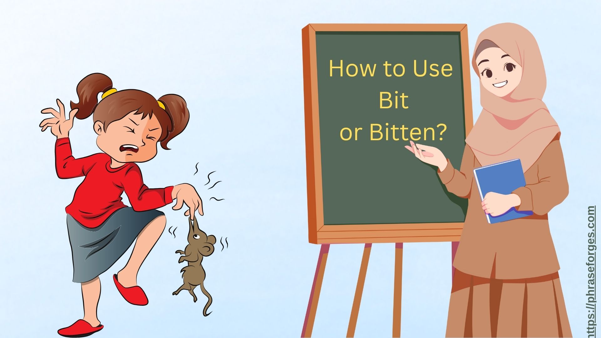 Bit or Bitten