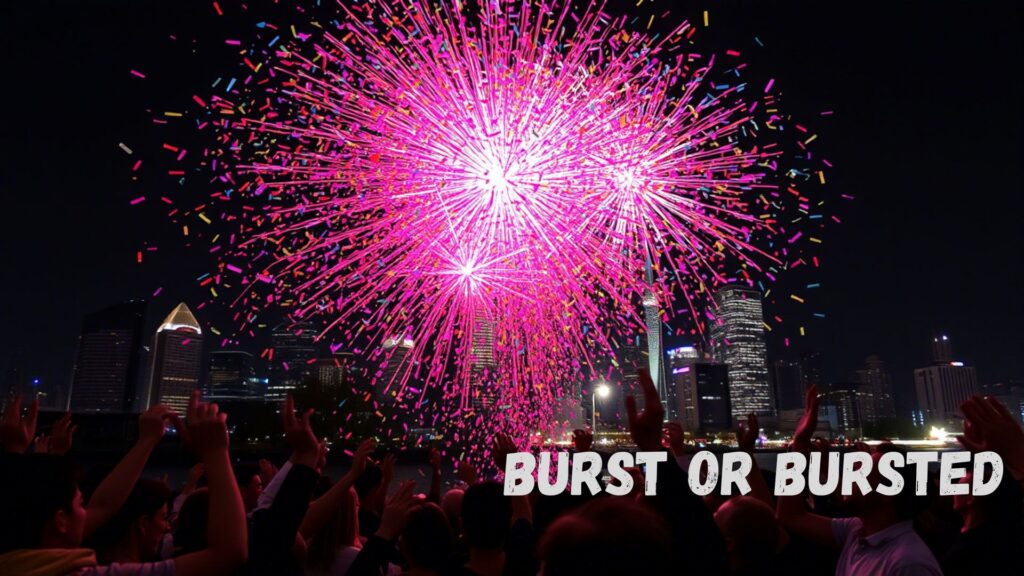 Burst or Bursted