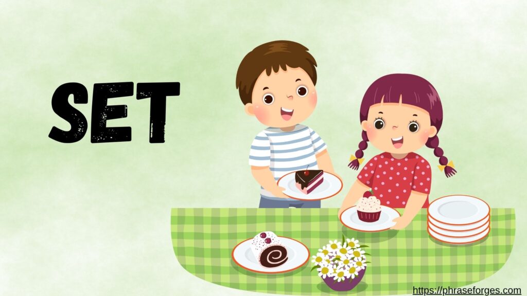 Set or Setted