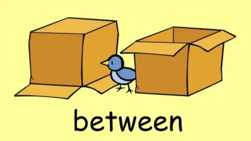 In Between or Between