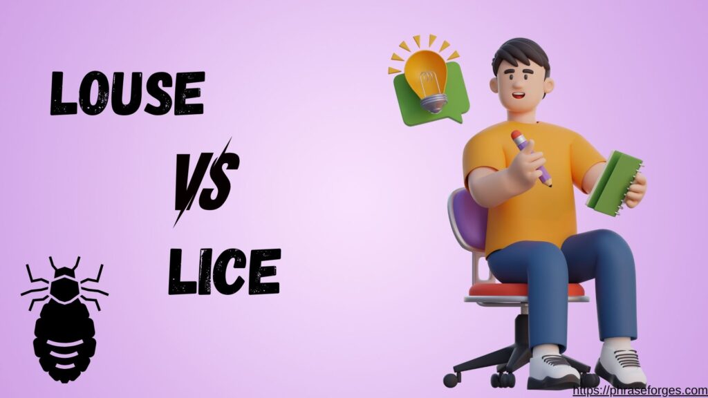 Lice Plural or Singular