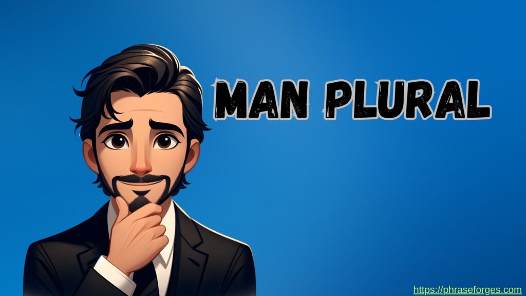 Man Plural