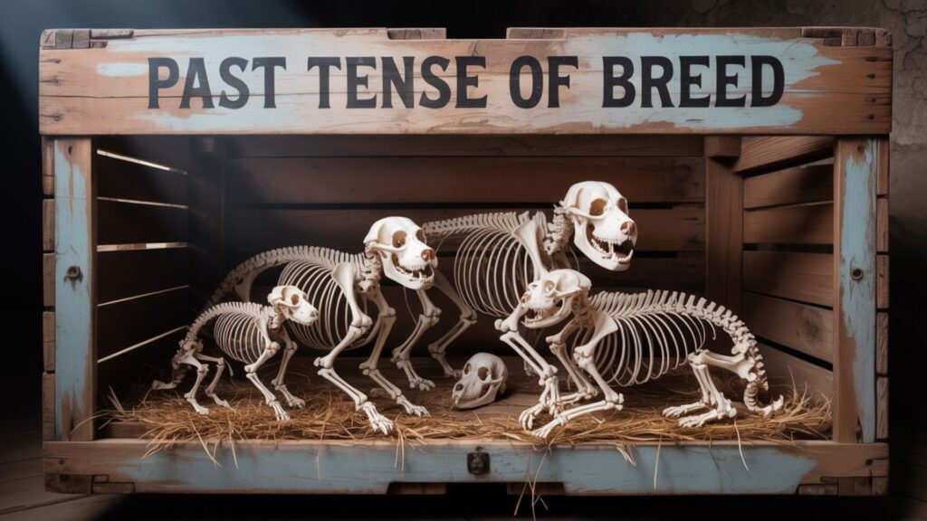 Past Tense of Breed