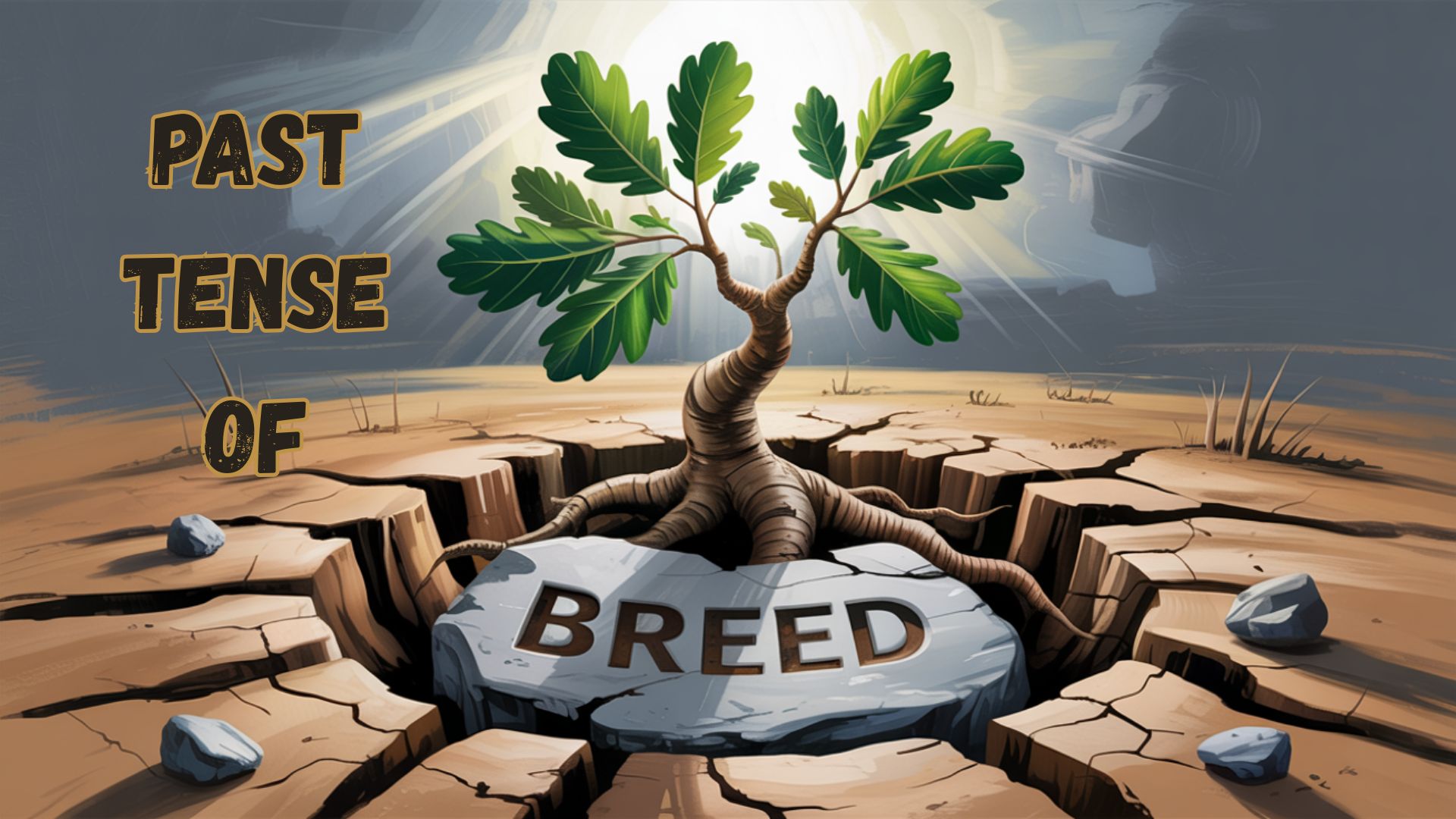 Past Tense of Breed