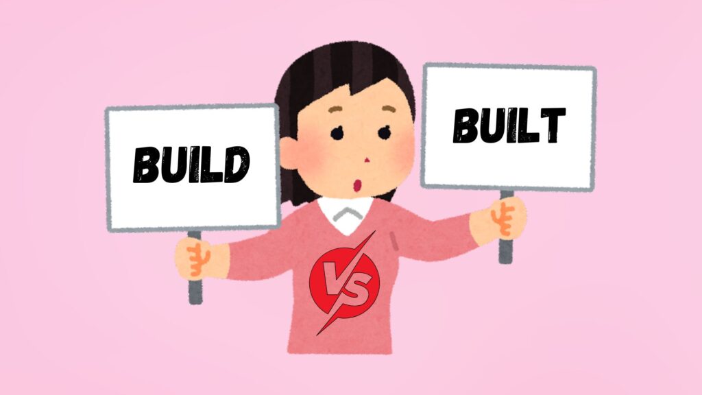 Past Tense of Build