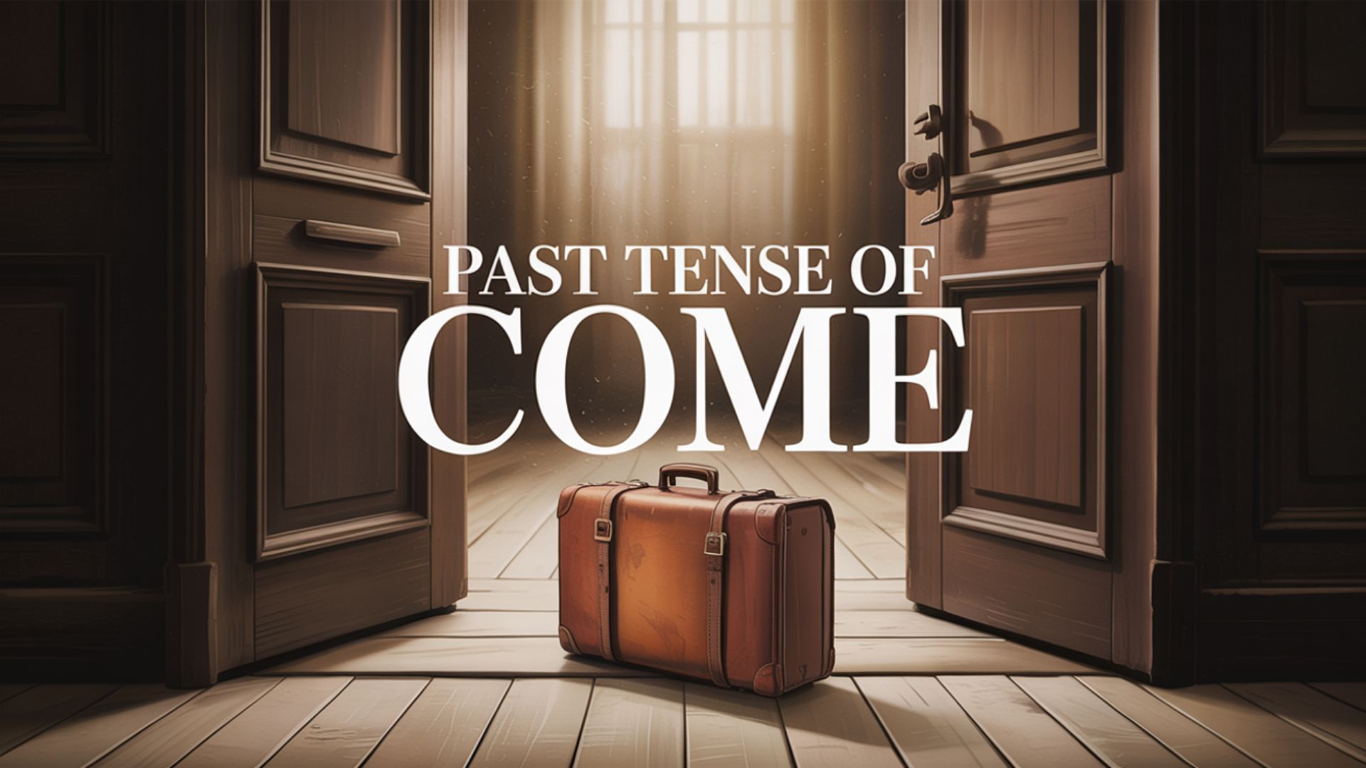 Past Tense of Come