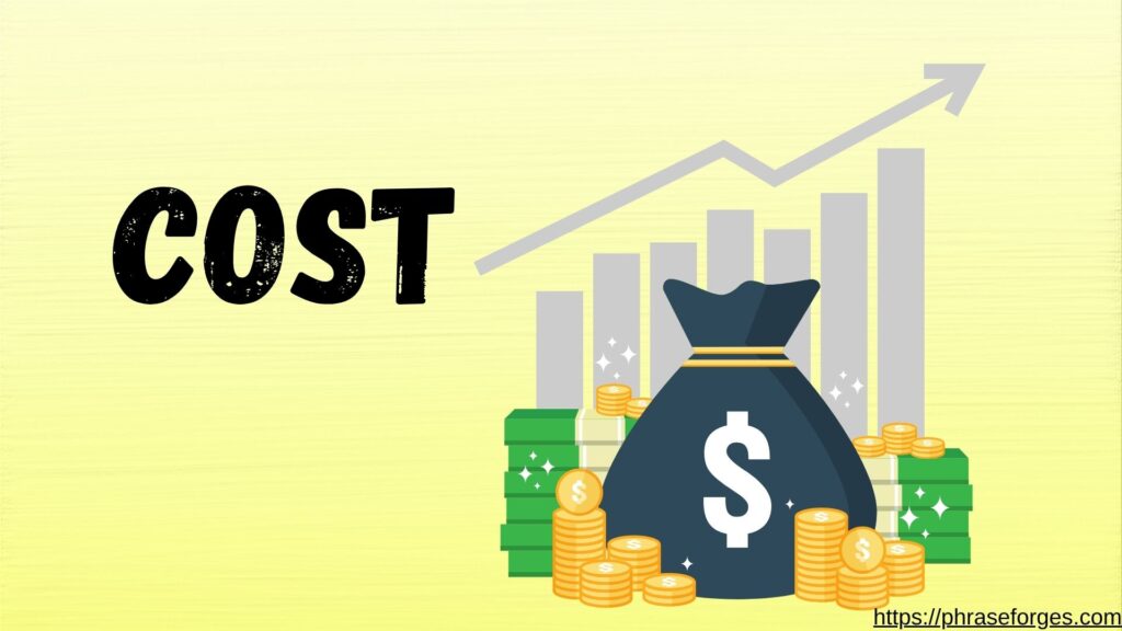 Past Tense of Cost
