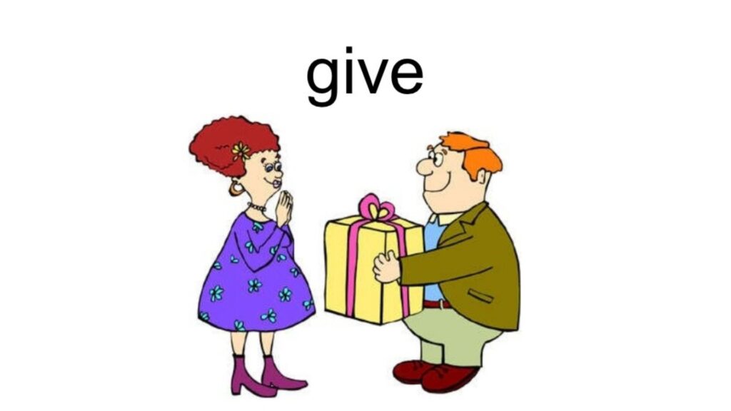 Past Tense of Give
