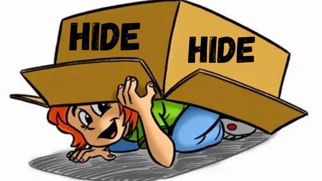 Past tense of Hide