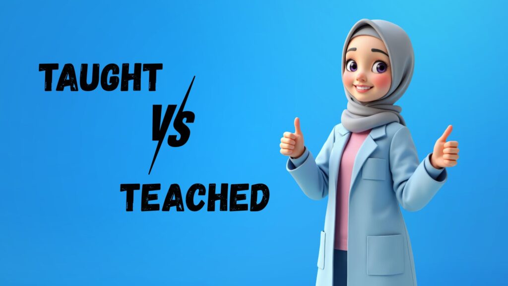 Past Tense of Teach