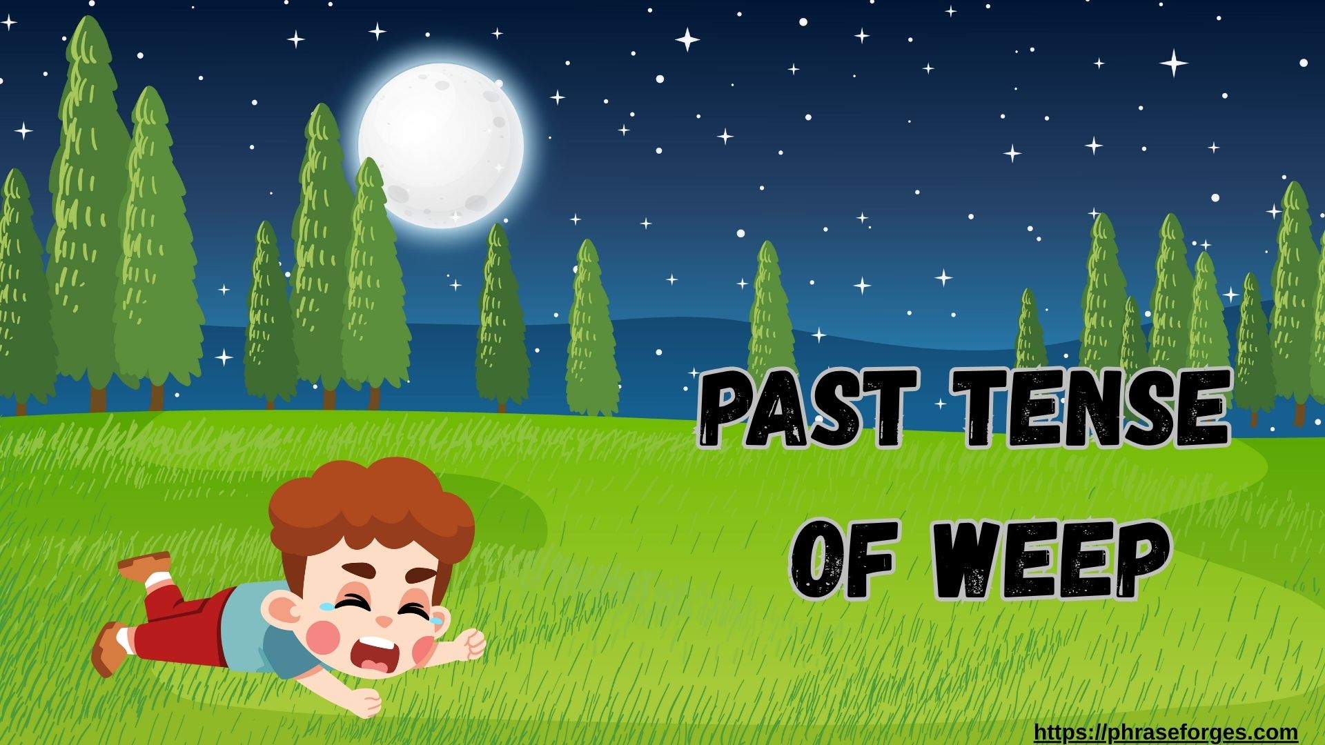 Past Tense of Weep