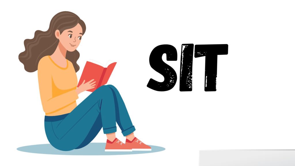 Past tense of sit