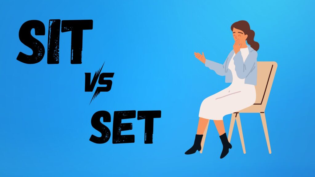 Past tense of sit