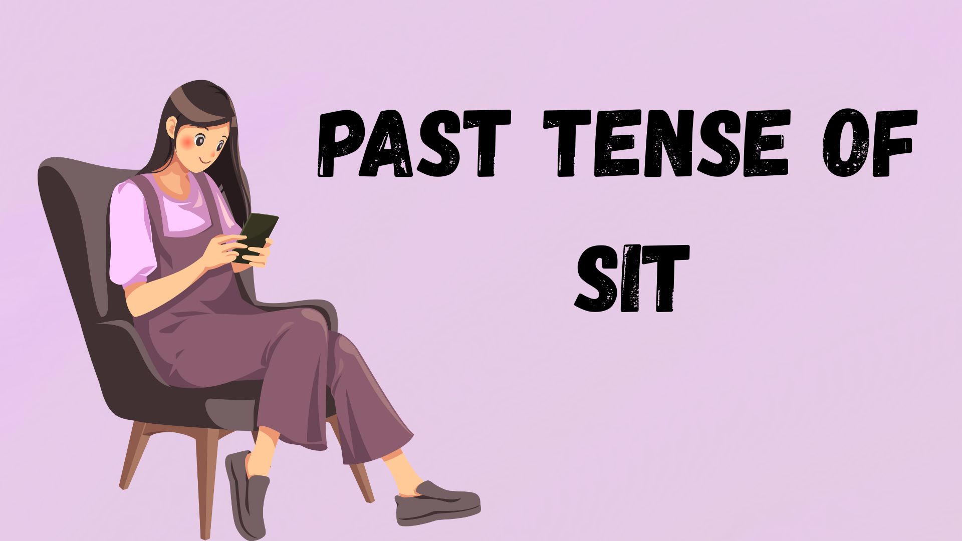 Past tense of sit
