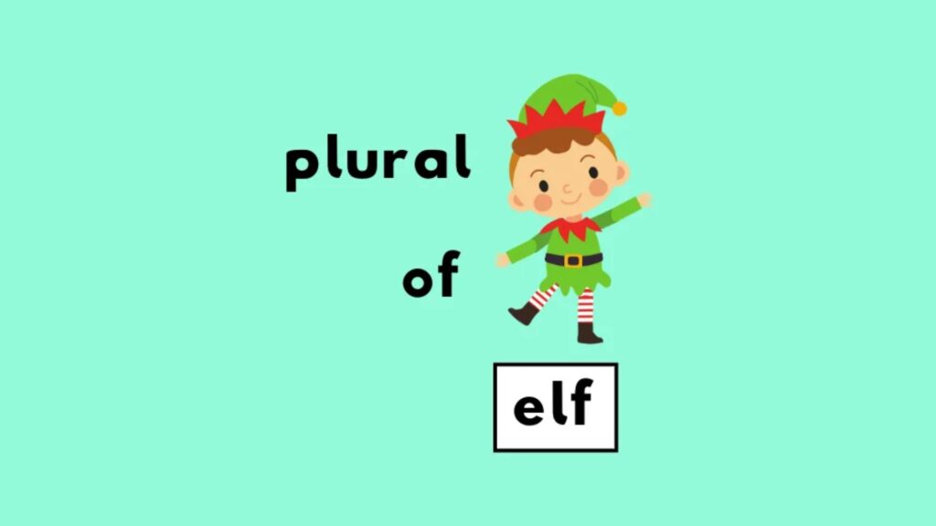 Plural of Elf