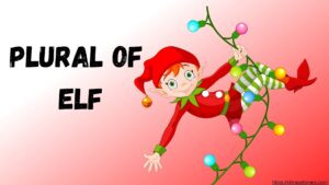 Plural of Elf