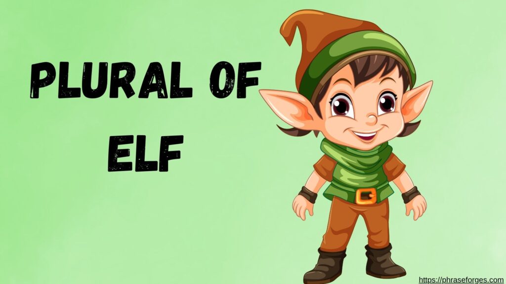 Plural of Elf