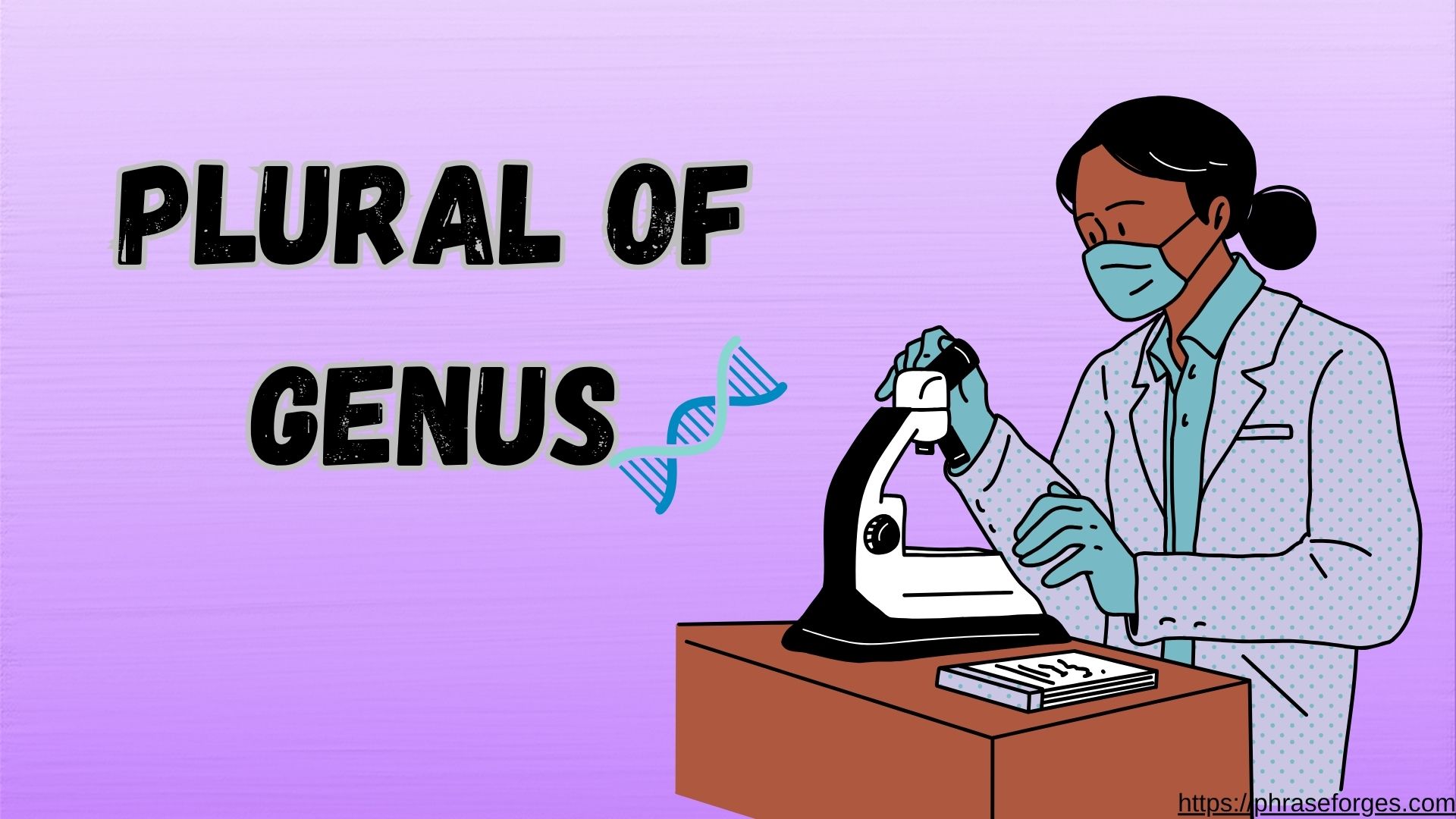 Plural of Genus