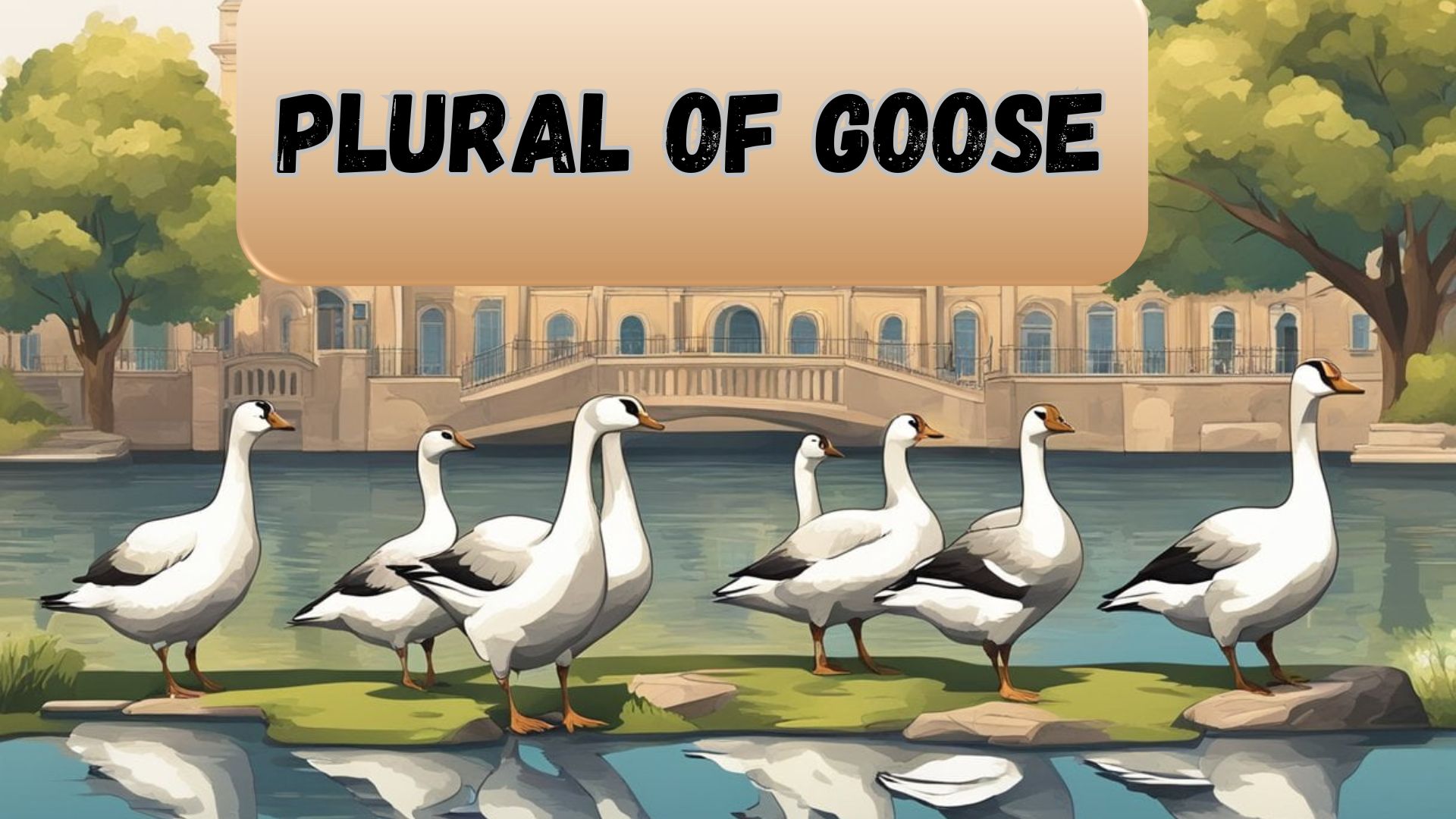 Plural of Goose