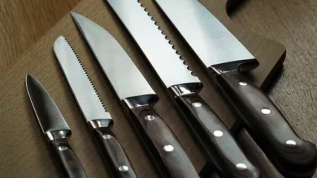 Plural of Knife