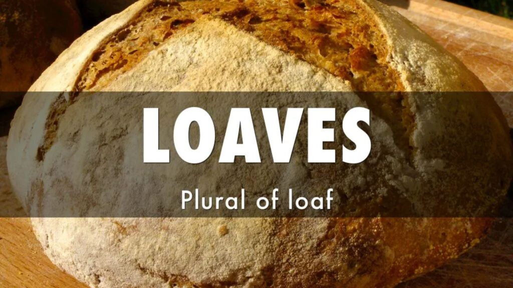 Plural of Loaf