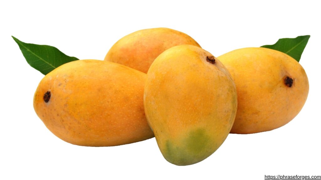 Plural of Mango