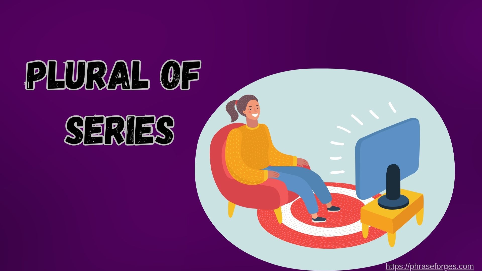 Plural of Series