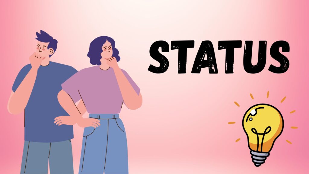 Plural of Status