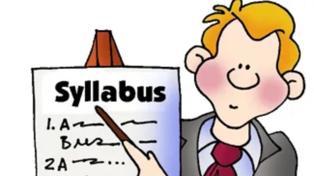 Plural of Syllabus