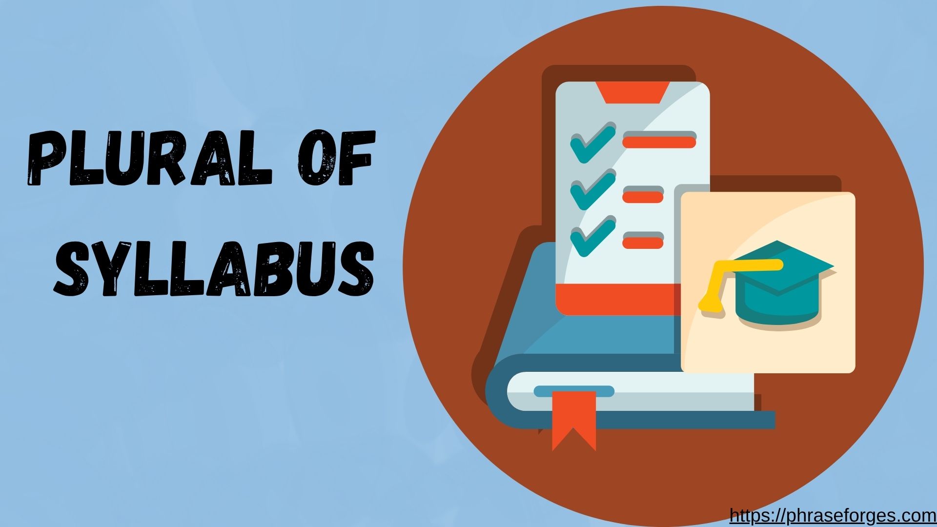 Plural of Syllabus