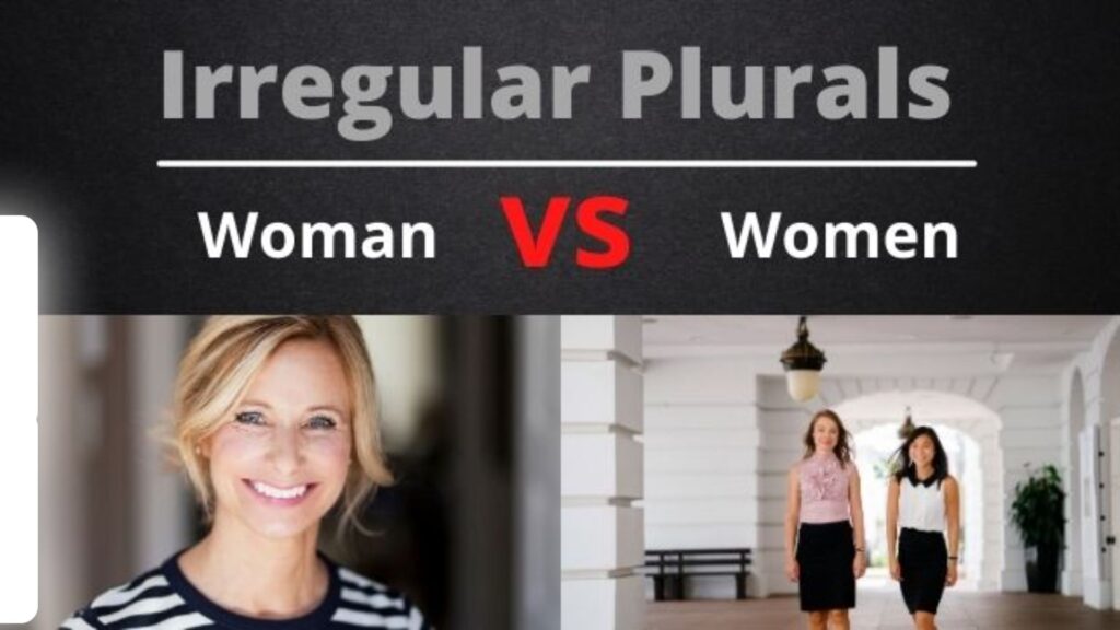 Plural of Woman