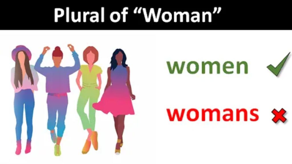Plural of Woman