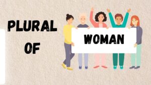 Plural of Woman