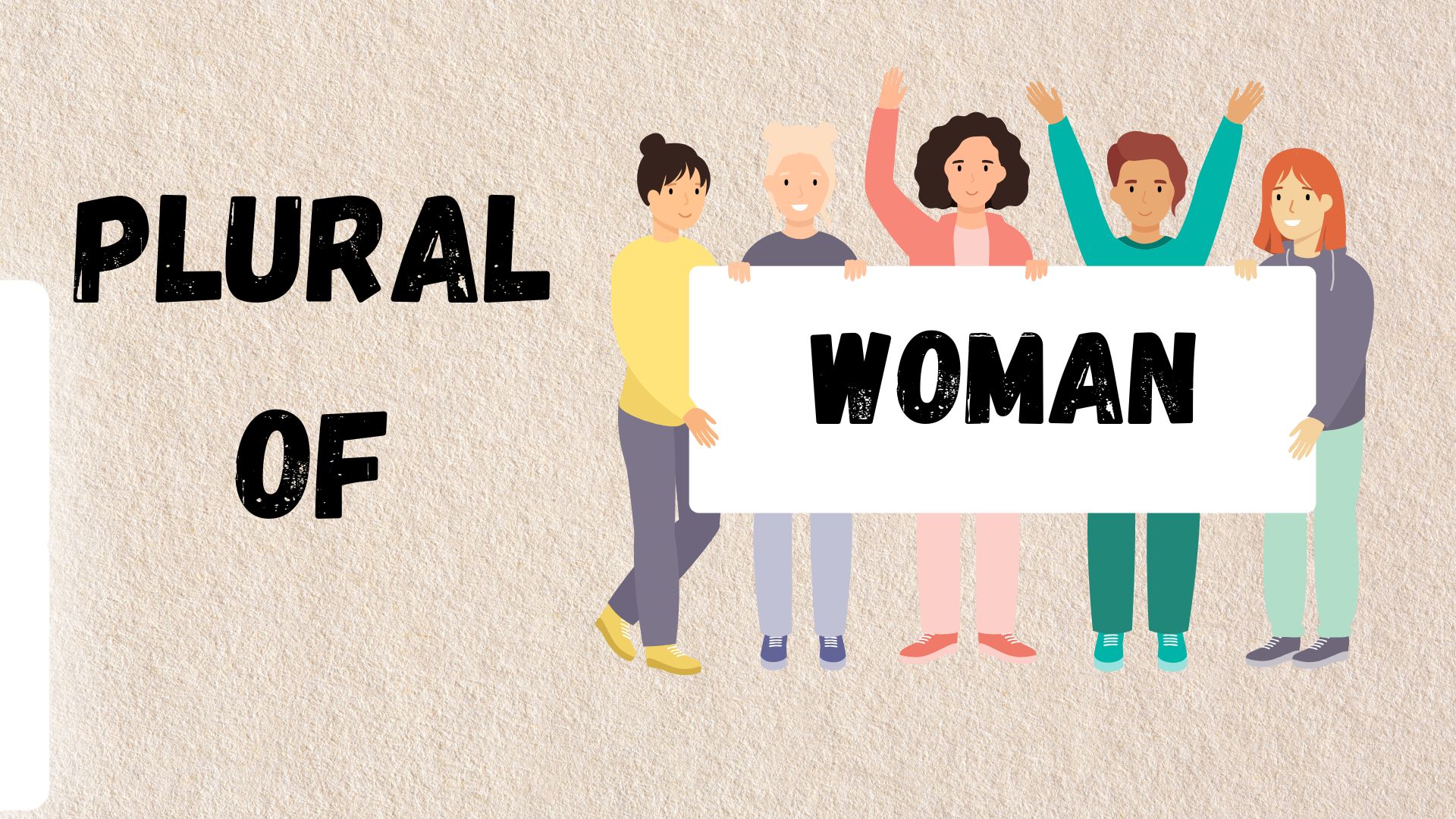 Plural of Woman