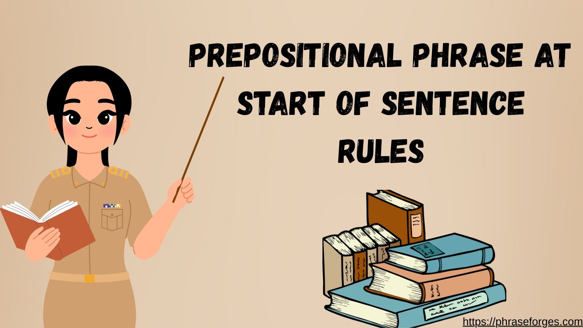 Prepositional Phrase at Start of Sentence Rules