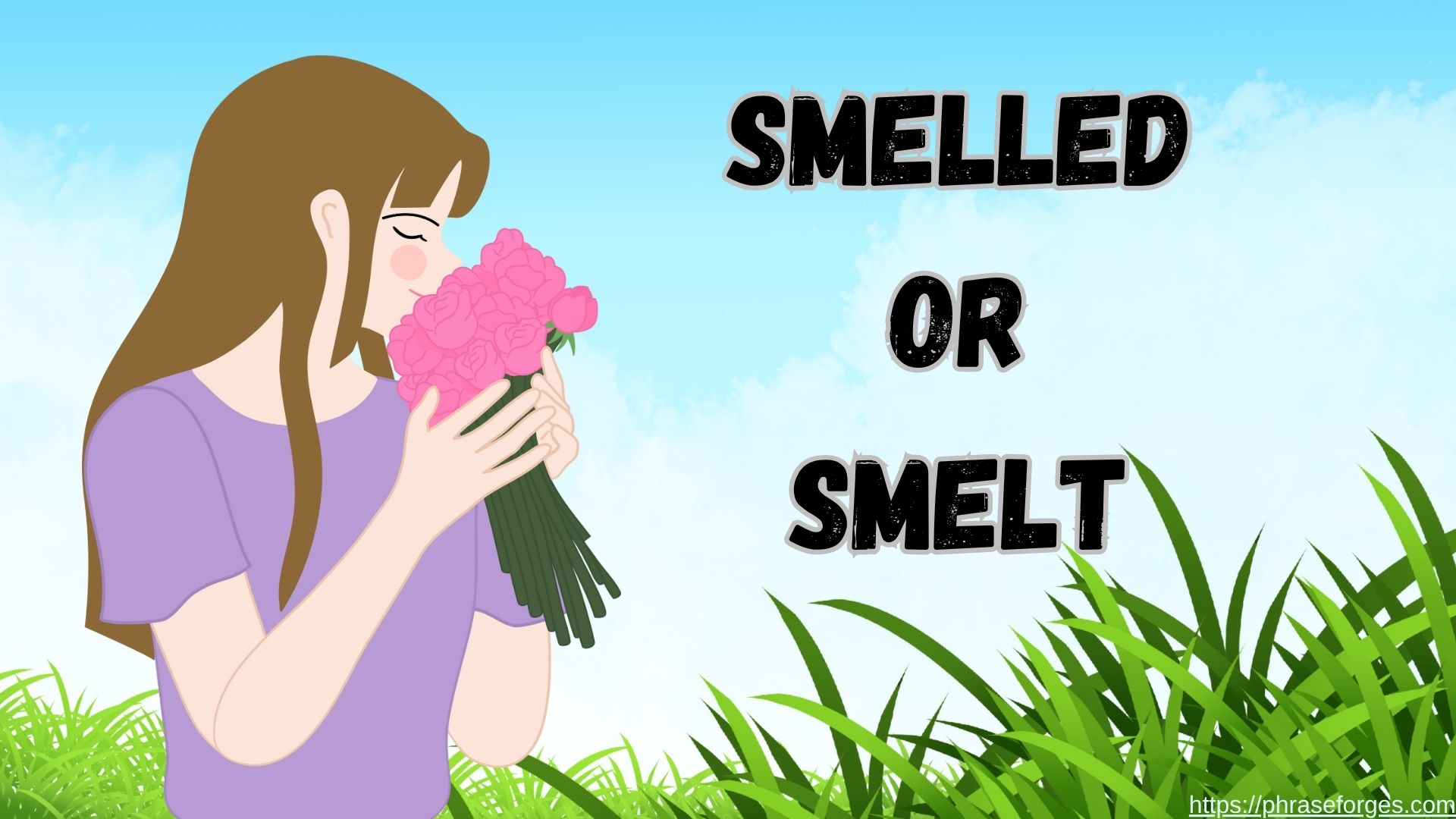 Smelled or Smelt