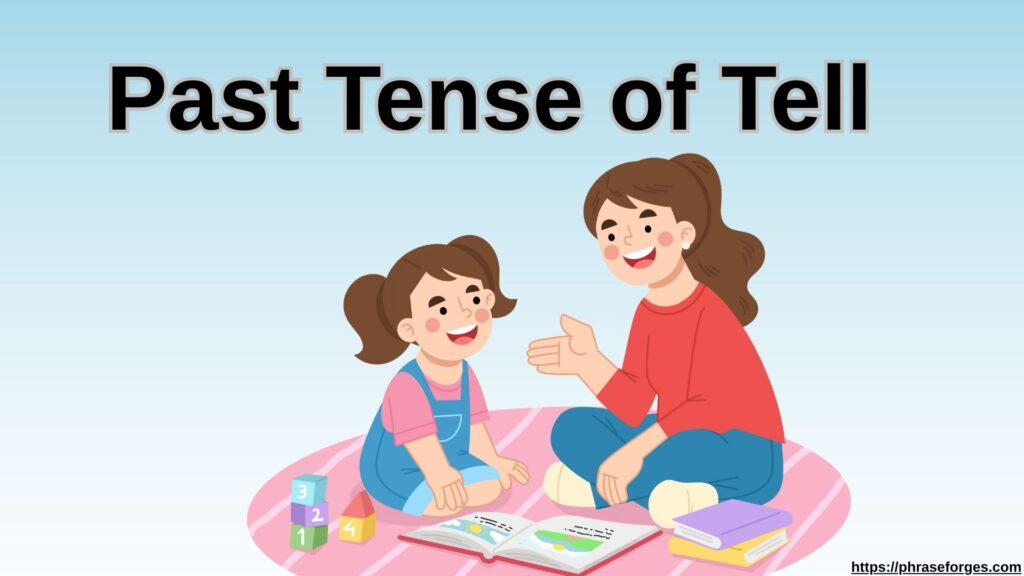 Past Tense of Tell