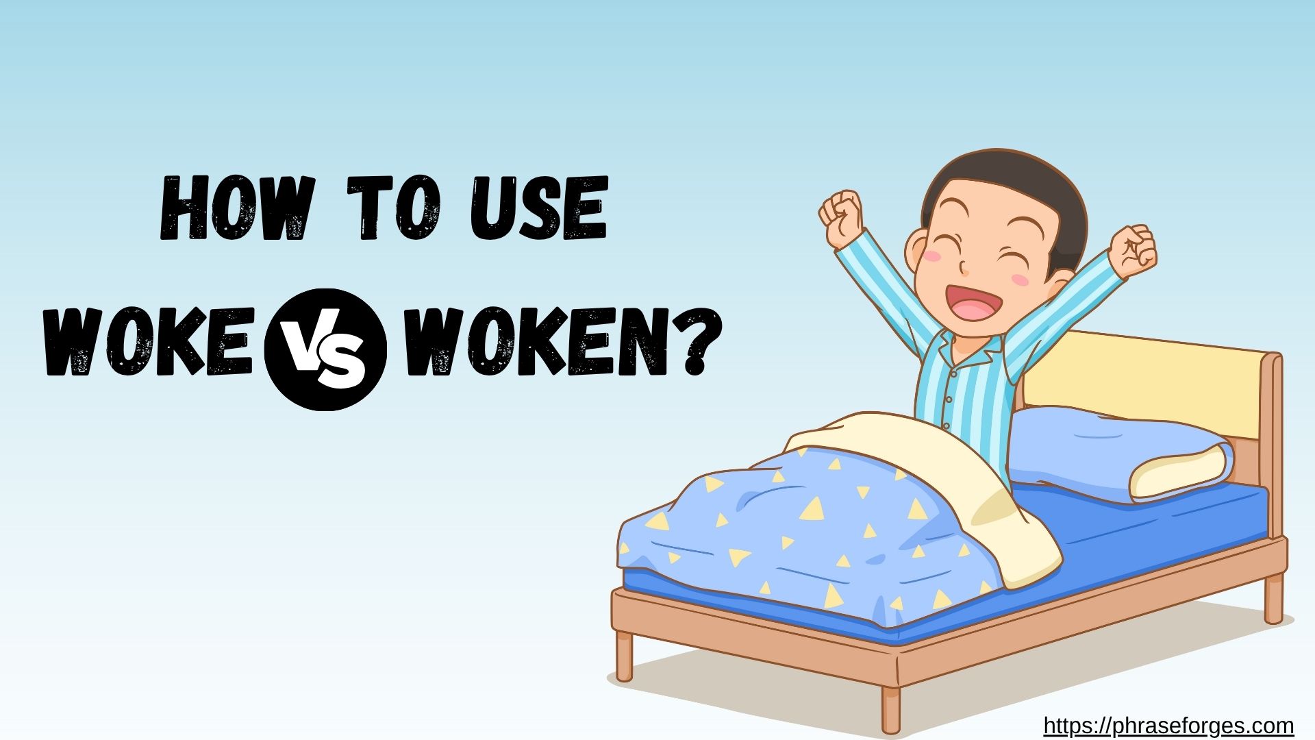 Woke vs. Woken