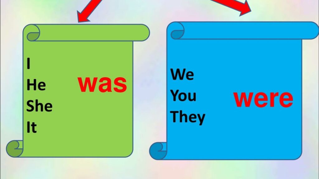  ‘Weren’t’ or ‘Wasn’t’