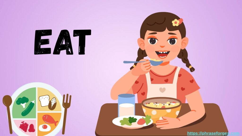 Past tense of Eat