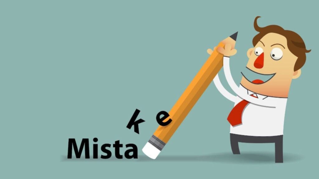 Mistook or Mistaken
