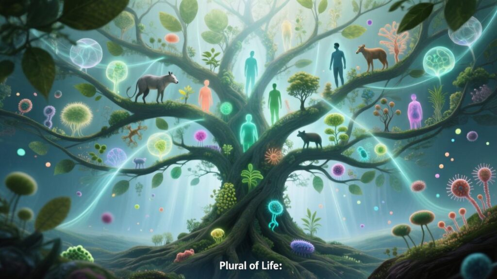 Plural of Life