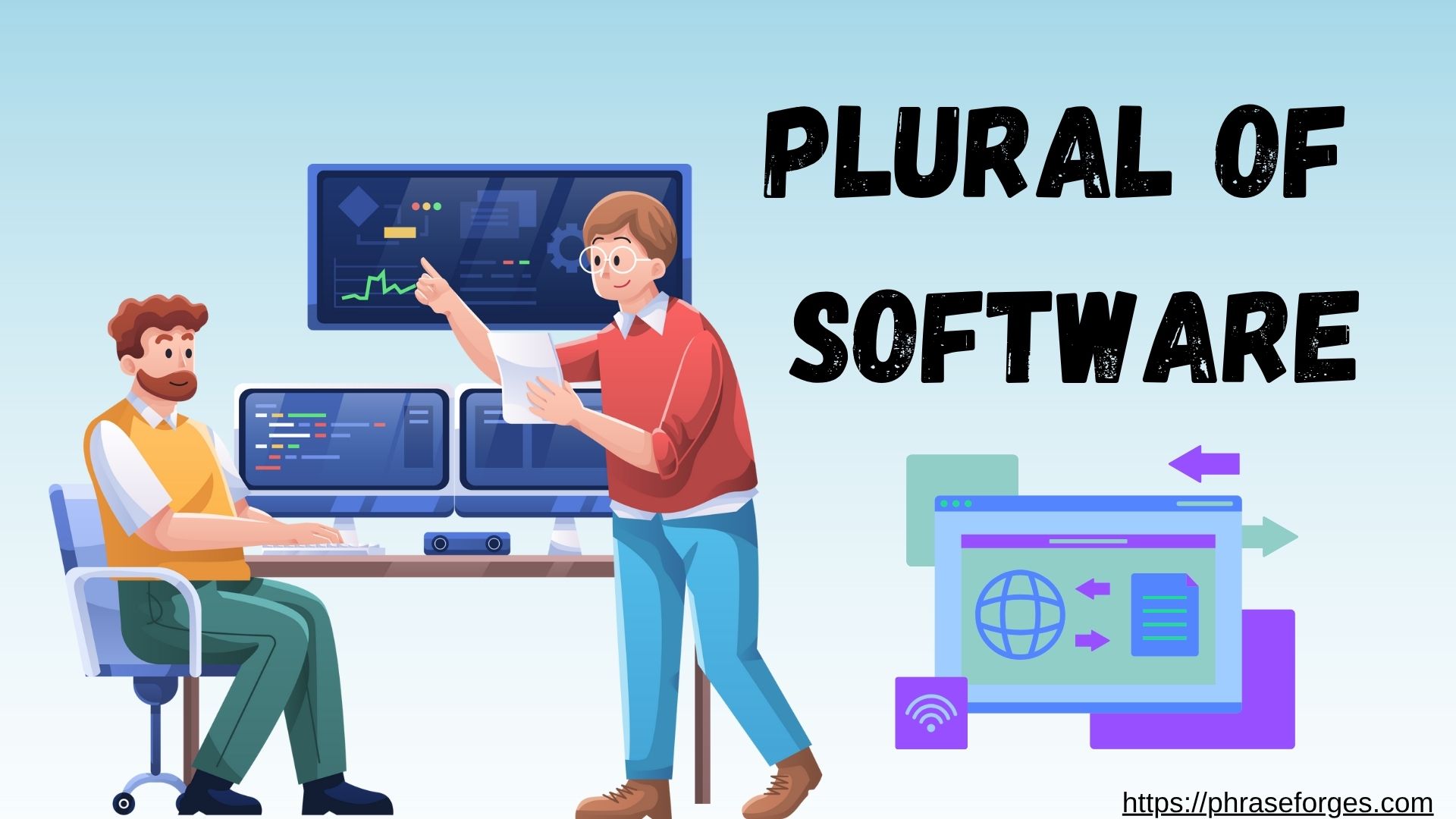 Plural of Software