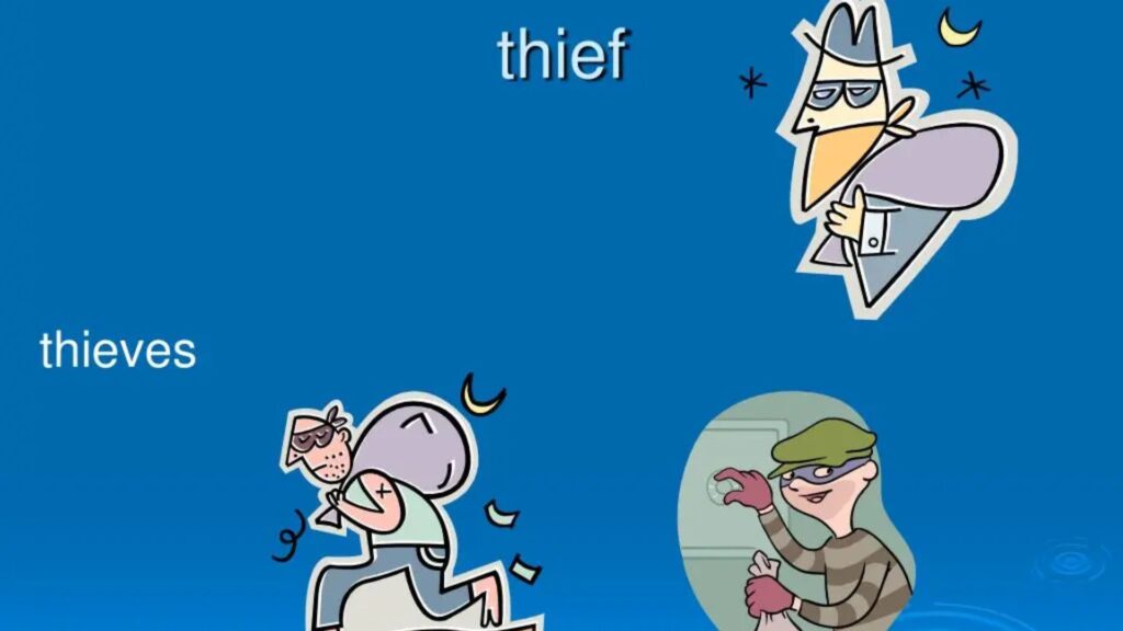 Plural of Thief