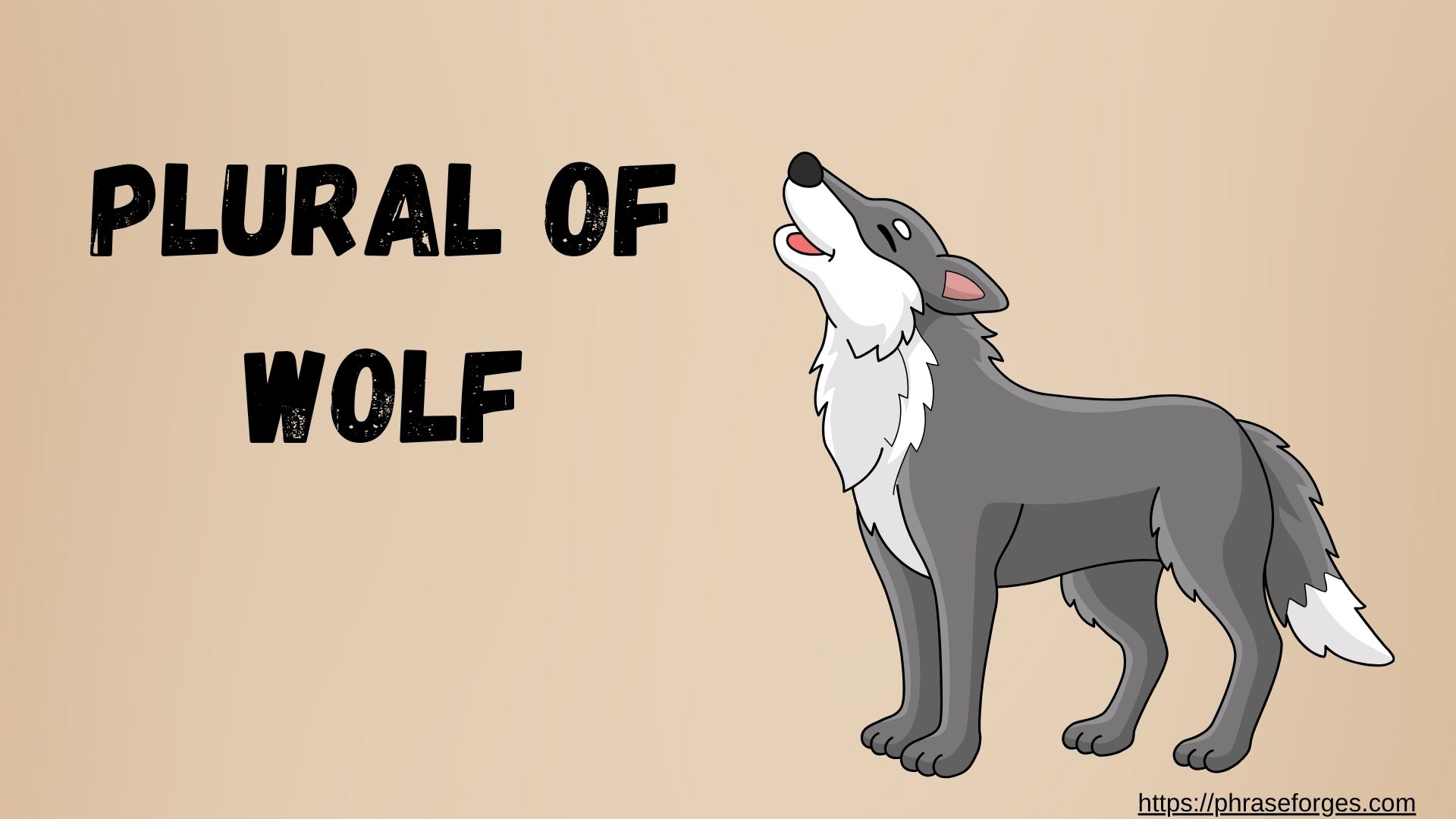 Plural of Wolf